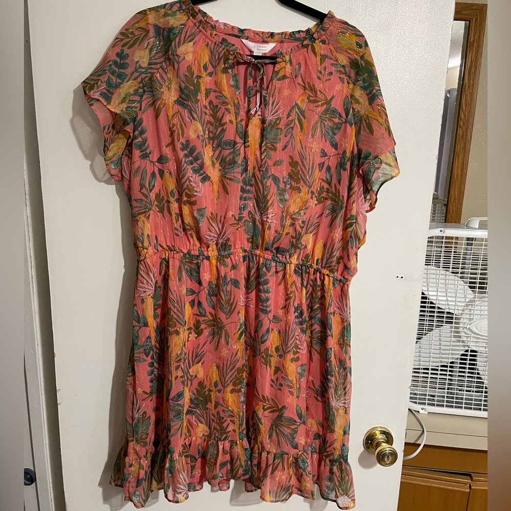 Never been worn Lauren Conrad dress. So pretty and cute.
